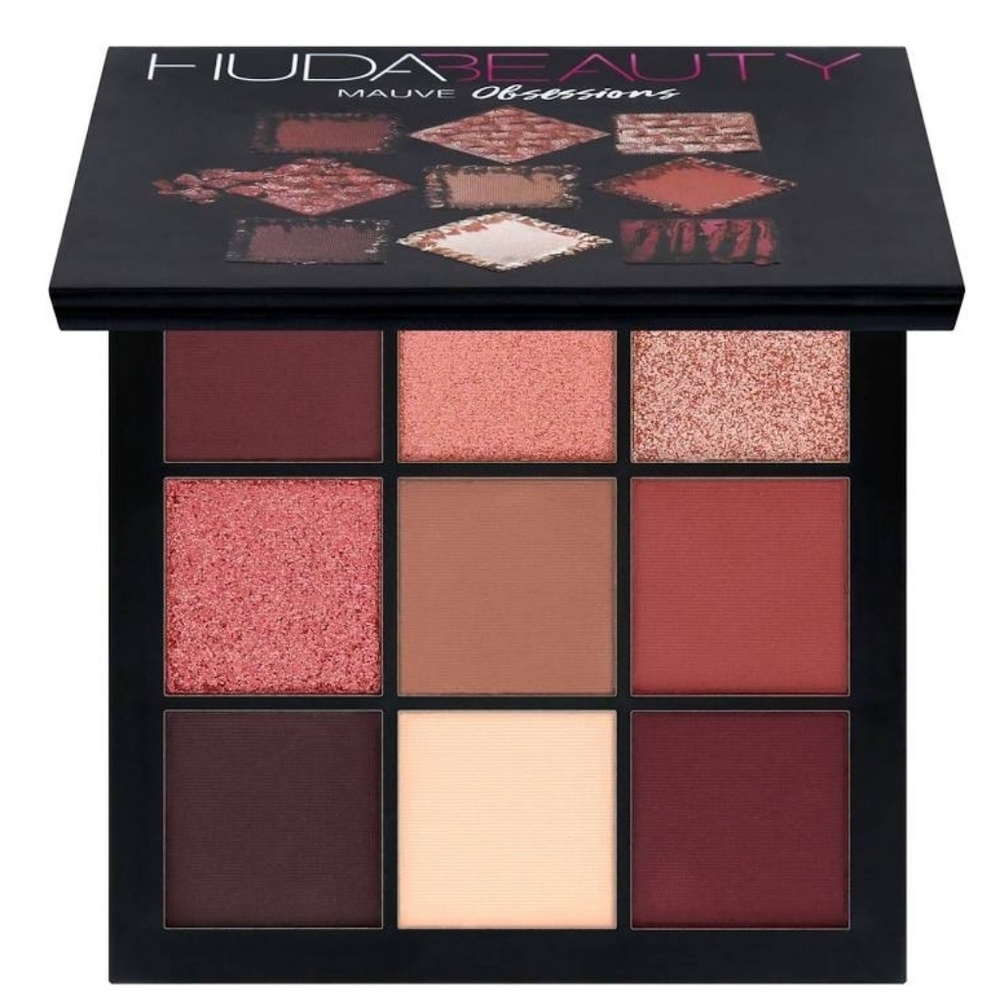 Huda Beauty Mauve obsessions palette